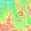 Wigger topographic map, elevation, terrain