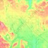 Chester Township topographic map, elevation, terrain