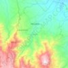 Yecuatla topographic map, elevation, terrain