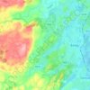 Drumcliff topographic map, elevation, terrain