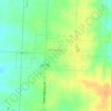 Wheaton topographic map, elevation, terrain