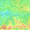 Campo Limpo Paulista topographic map, elevation, terrain
