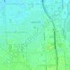 Ferryden Park topographic map, elevation, terrain