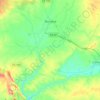 Moraleja topographic map, elevation, terrain