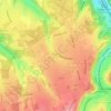 Caterham-on-the-Hill topographic map, elevation, terrain