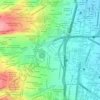 01420 topographic map, elevation, terrain