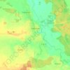 Berezne topographic map, elevation, terrain