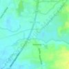 Malamig topographic map, elevation, terrain