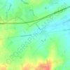 Quartes topographic map, elevation, terrain