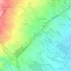 Baliok topographic map, elevation, terrain