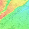 Plaisance-du-Touch topographic map, elevation, terrain