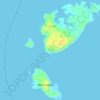 Siapar topographic map, elevation, terrain