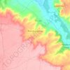 Fuentemolinos topographic map, elevation, terrain