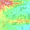 Binginwarri topographic map, elevation, terrain