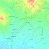 Talugtug topographic map, elevation, terrain
