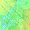 Lyuban topographic map, elevation, terrain