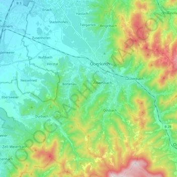 77704 topographic map, elevation, terrain
