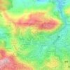 Pinget topographic map, elevation, terrain