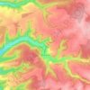 Osne-le-Val topographic map, elevation, terrain