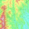 Tapak topographic map, elevation, terrain