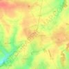 Ruisseauville topographic map, elevation, terrain