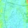 Tagap topographic map, elevation, terrain