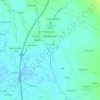 Nampicuan topographic map, elevation, terrain