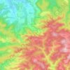 74245 topographic map, elevation, terrain