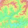 Lower Dir District topographic map, elevation, terrain