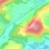 Ballinacooley topographic map, elevation, terrain