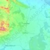 Jovellanos topographic map, elevation, terrain