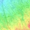 Burol topographic map, elevation, terrain