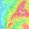 Cerniat (FR) topographic map, elevation, terrain