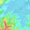 Hexham Swamp (Gazettal in Progress) topographic map, elevation, terrain
