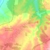 Tolbaños topographic map, elevation, terrain