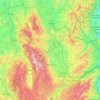 Loira topographic map, elevation, terrain