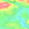 Farrangalway topographic map, elevation, terrain