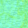 Magrahat - II topographic map, elevation, terrain