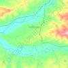 Torreblascopedro topographic map, elevation, terrain