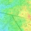 Bagong Pag-asa topographic map, elevation, terrain