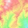 Guática topographic map, elevation, terrain