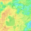 Forest City topographic map, elevation, terrain