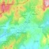 Montalegre e Padroso topographic map, elevation, terrain