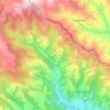 Sasa topographic map, elevation, terrain