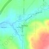 McKean topographic map, elevation, terrain
