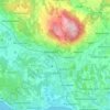 88677 topographic map, elevation, terrain