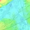 Charvil topographic map, elevation, terrain