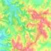 Parque Natural Municipal Saint-Hilaire topographic map, elevation, terrain