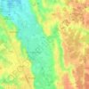 Cras-sur-Reyssouze topographic map, elevation, terrain