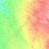 North Perth topographic map, elevation, terrain